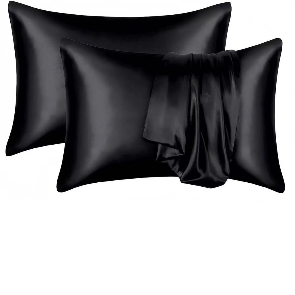 Silk Texture Satin Pillowcase
