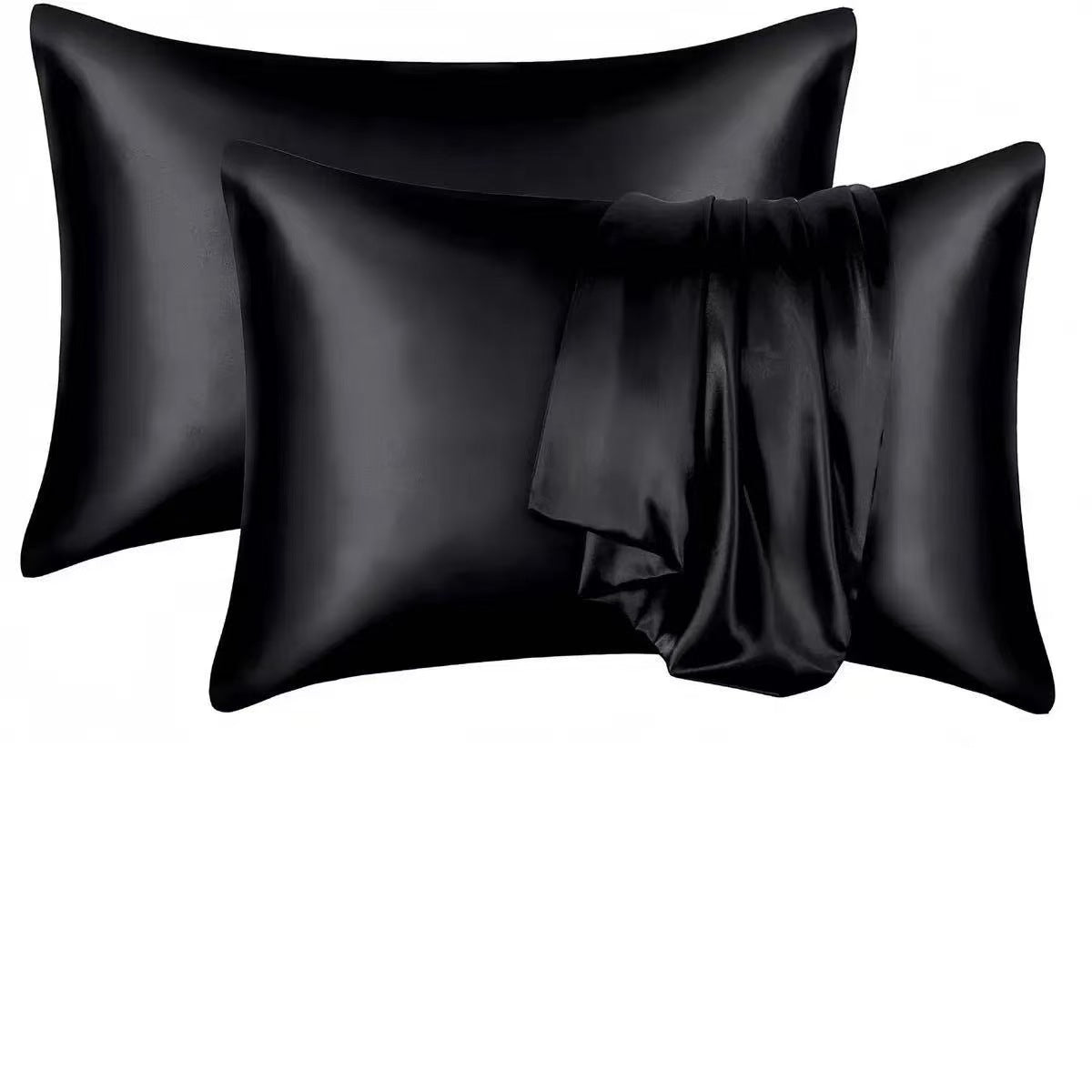 Silk Texture Satin Pillowcase