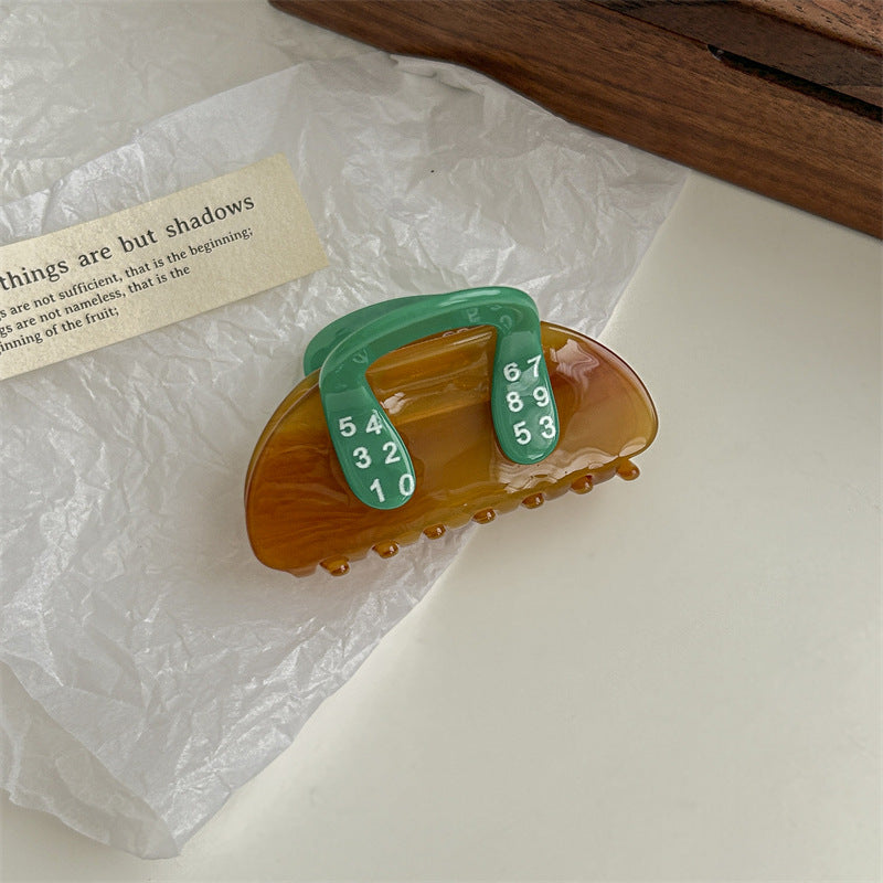 Women's Fashion Hair Clips Tulip Design