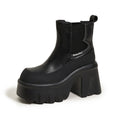British Style Thick-Soled Martin Boots for Women
