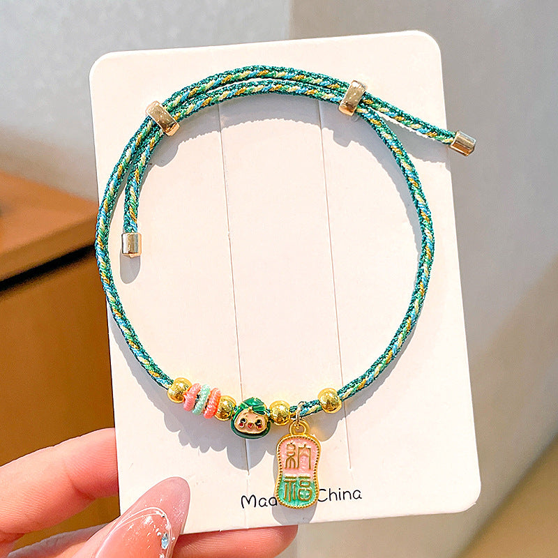 lucky charm bracelet