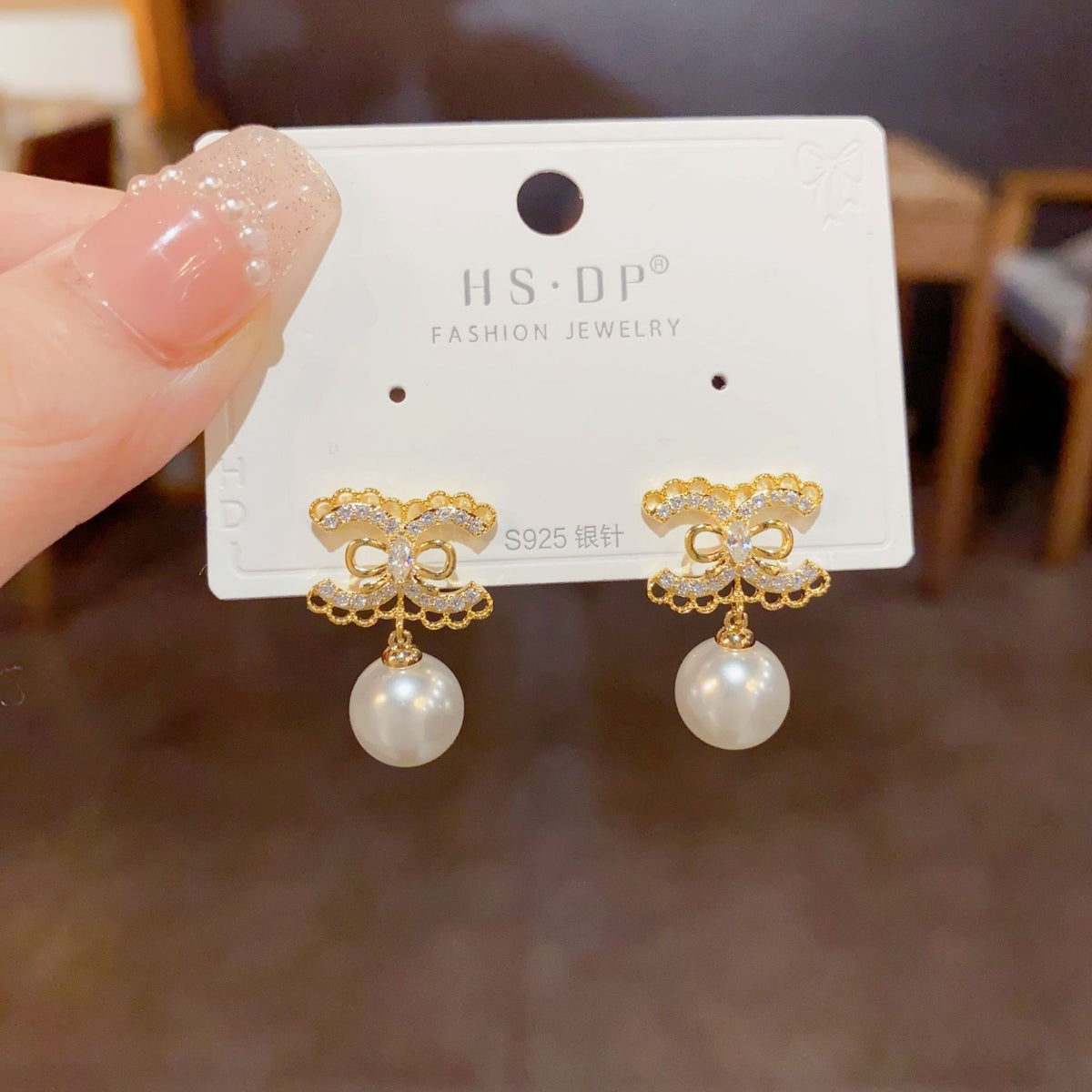 Aurelia Gold-Plated Earrings