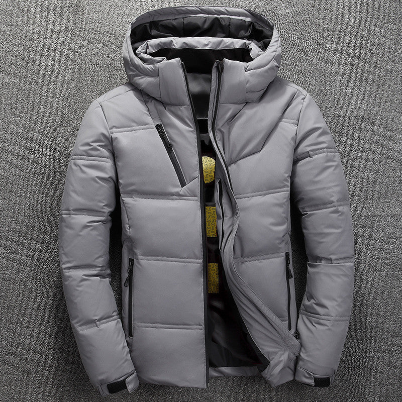Mens Winter Hooded Jacket