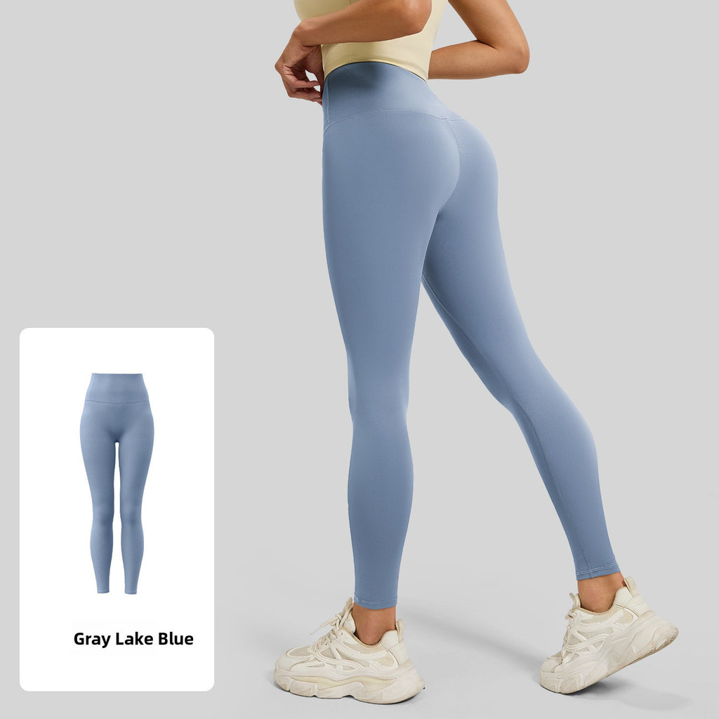 Seamless High Waist Yoga Pants for Peach Butt