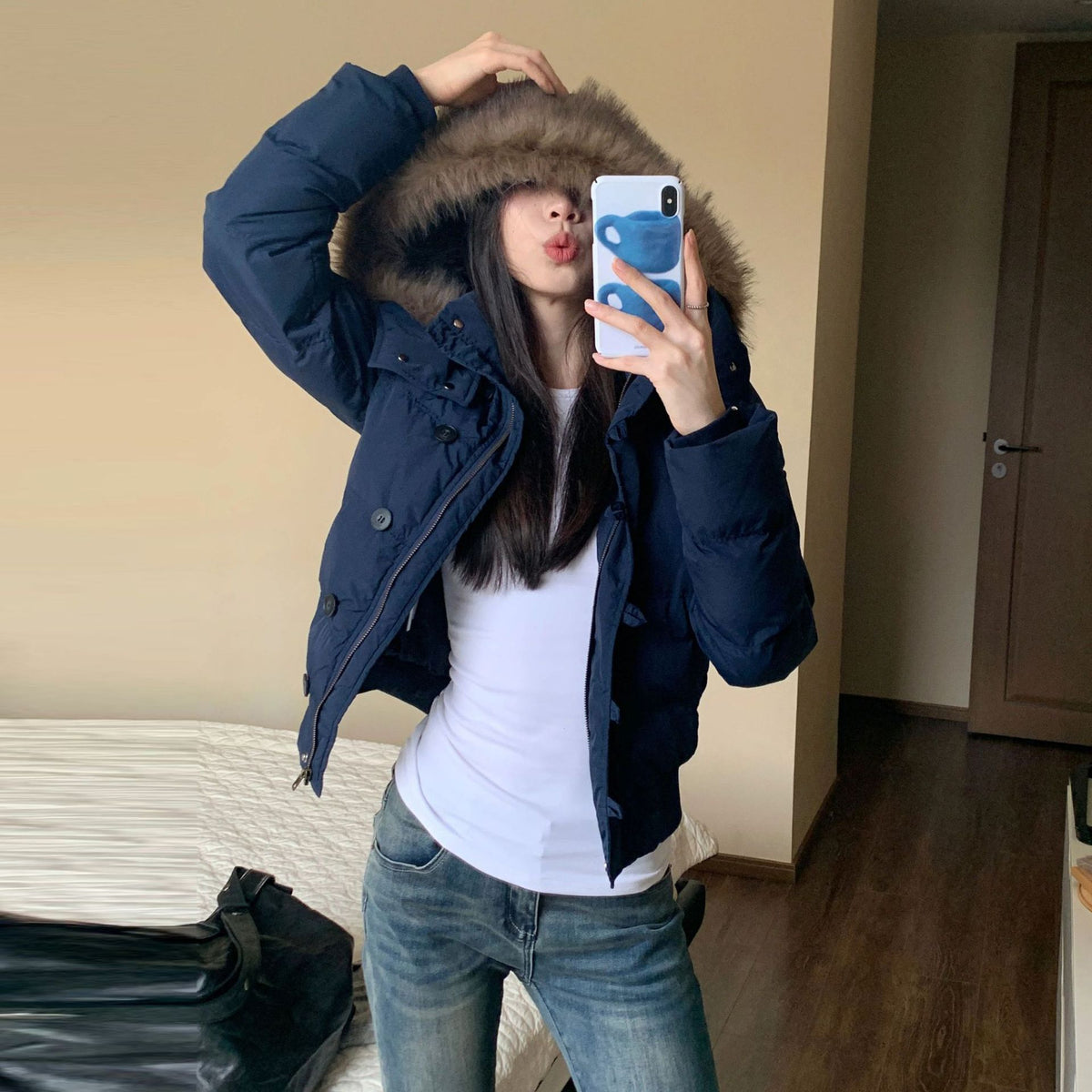 Women's Winter Cotton-Padded Jacket