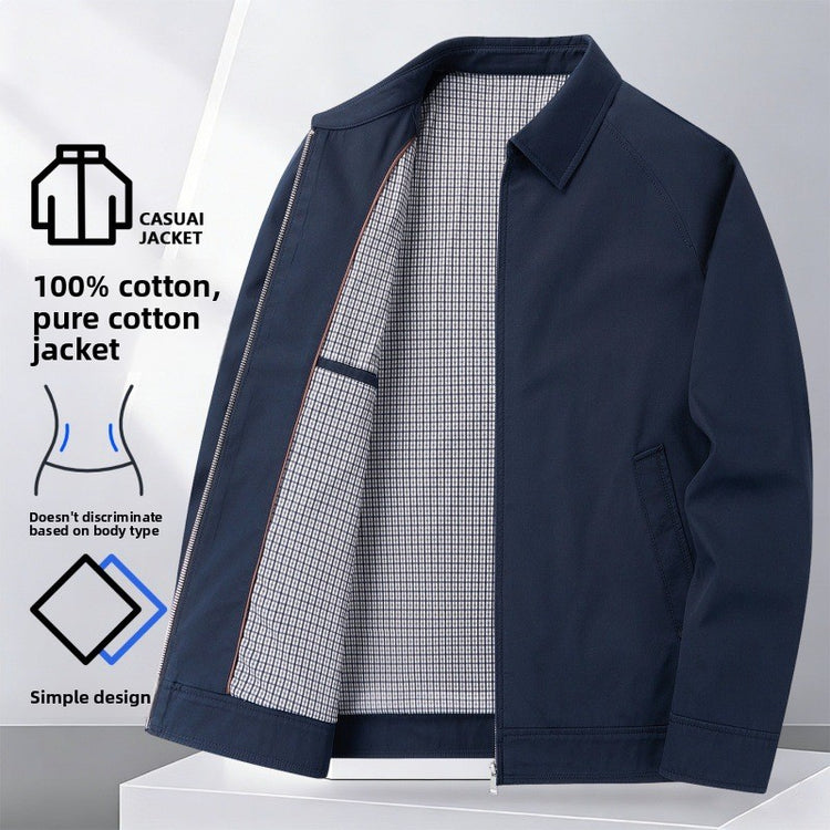 Men's Casual Cotton Jacket