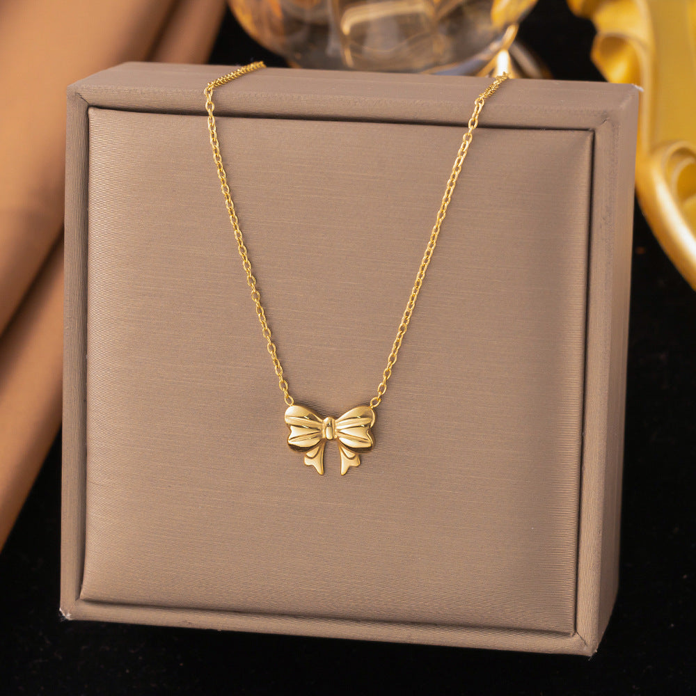 Titanium steel necklace