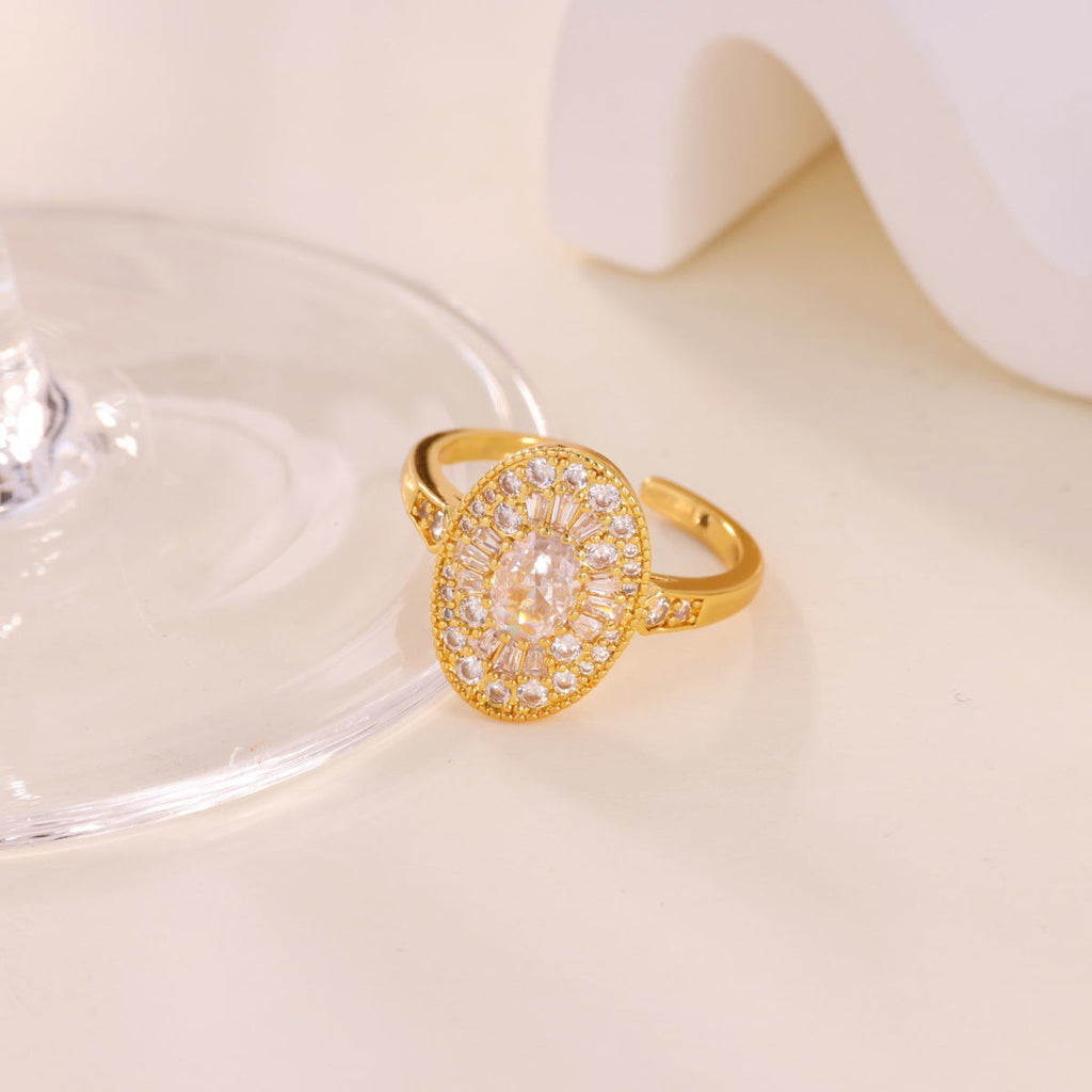 Aurora Prism Open Ring