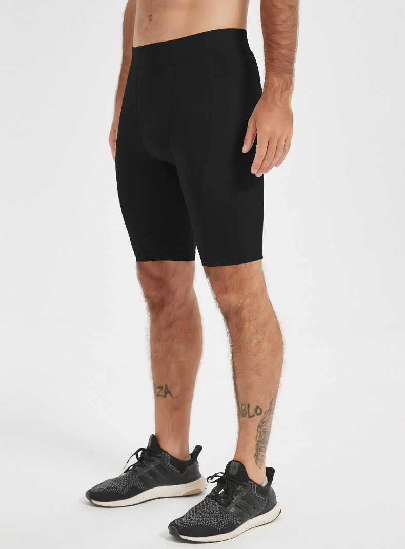 High Waist Quick Dry Sports Compression Pants