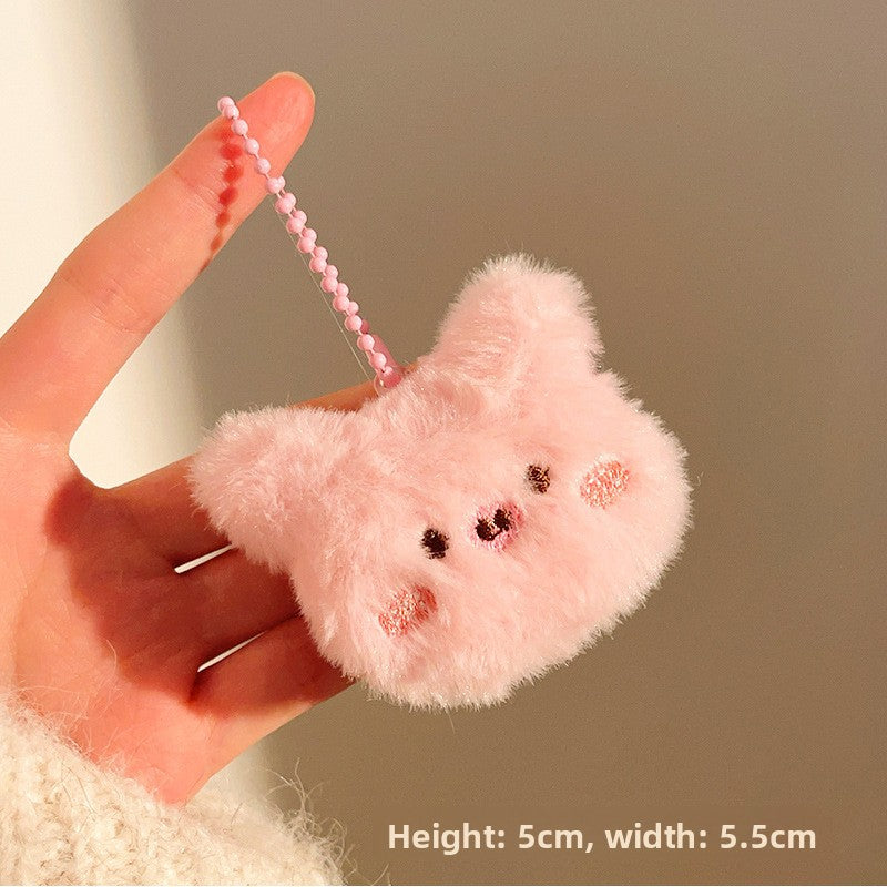 CuddleKey Plush Figurine Keychain