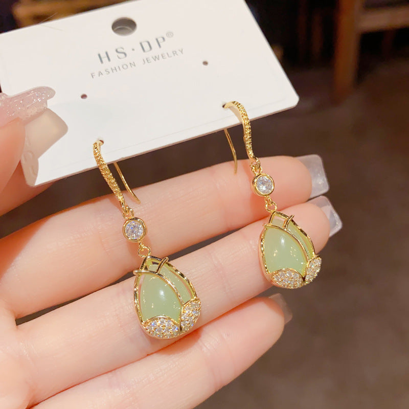 Aurelia Gold-Plated Earrings
