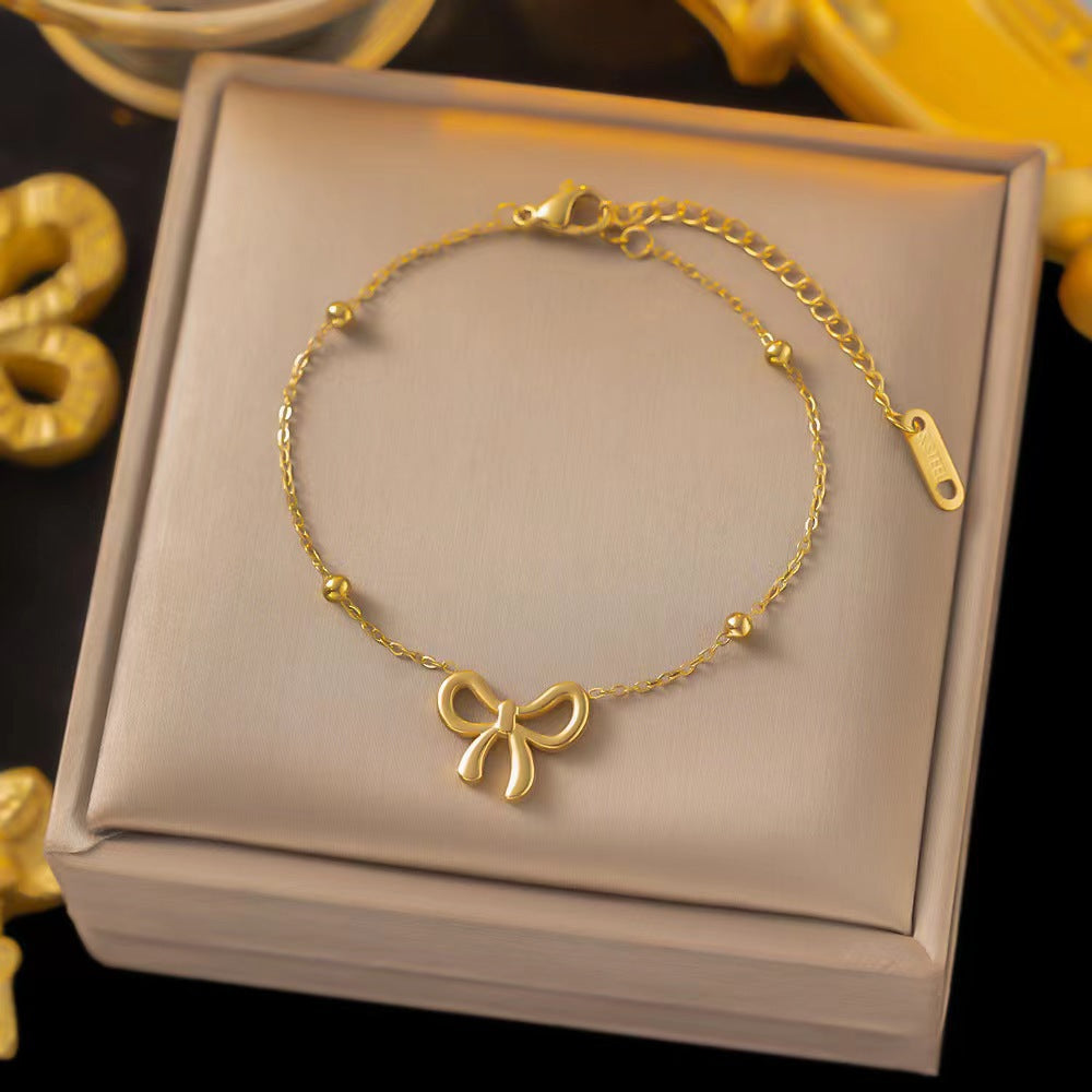Titanium steel bracelet/Anklets
