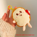 Toasty Charm Plush Keychain