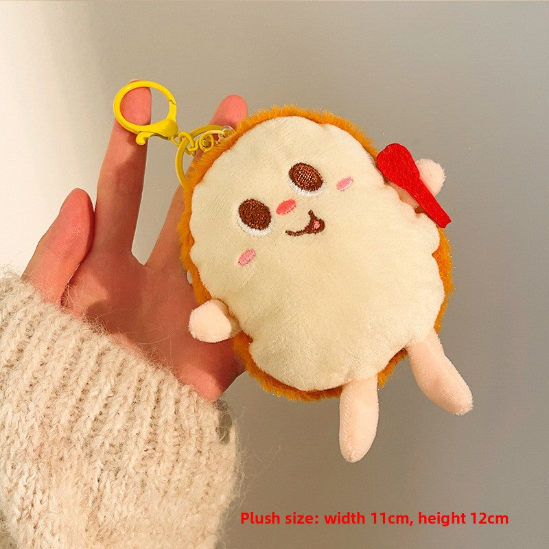 Toasty Charm Plush Keychain