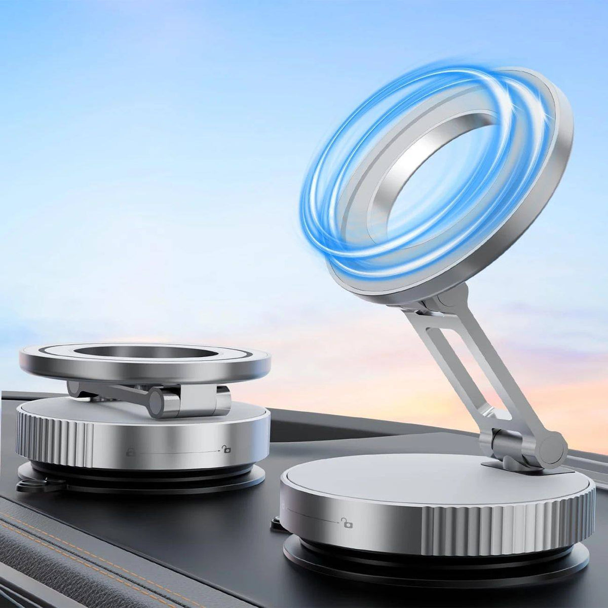 Magnetic mobile phone holder