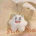 Whimsy Plush Monster Keychain