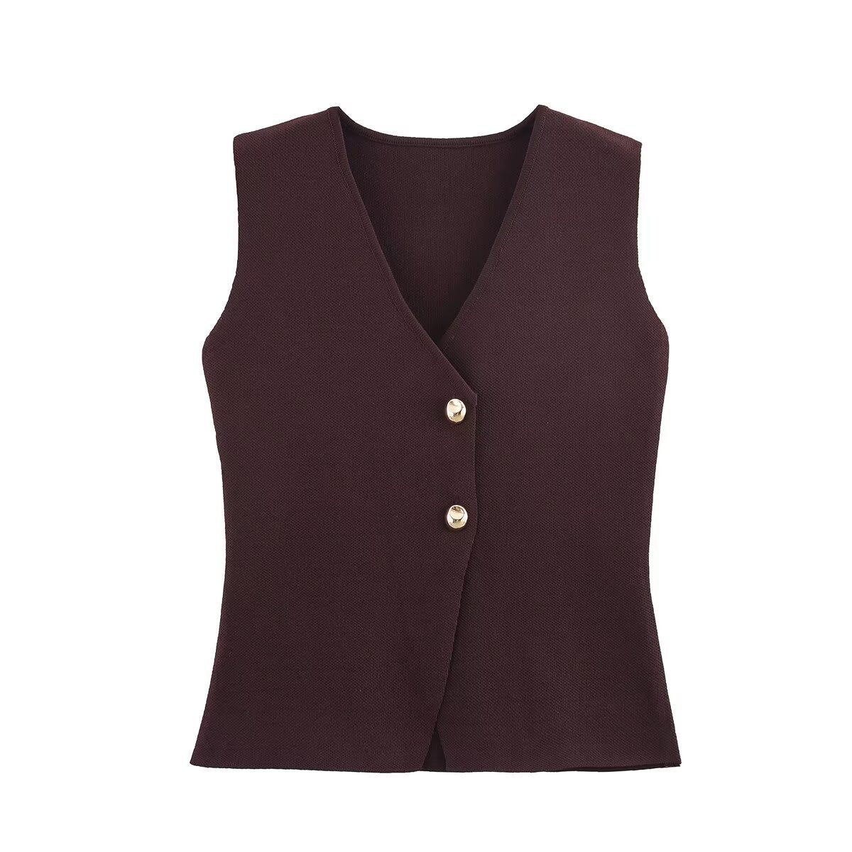 Knitted Vest