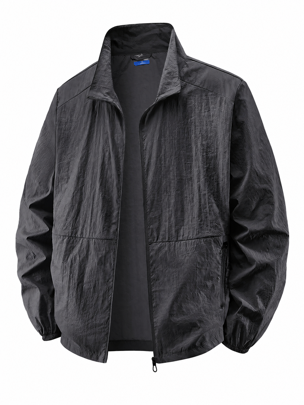 Technical Nylon Windbreaker Jacket | Lightweight Outdoor Performance
