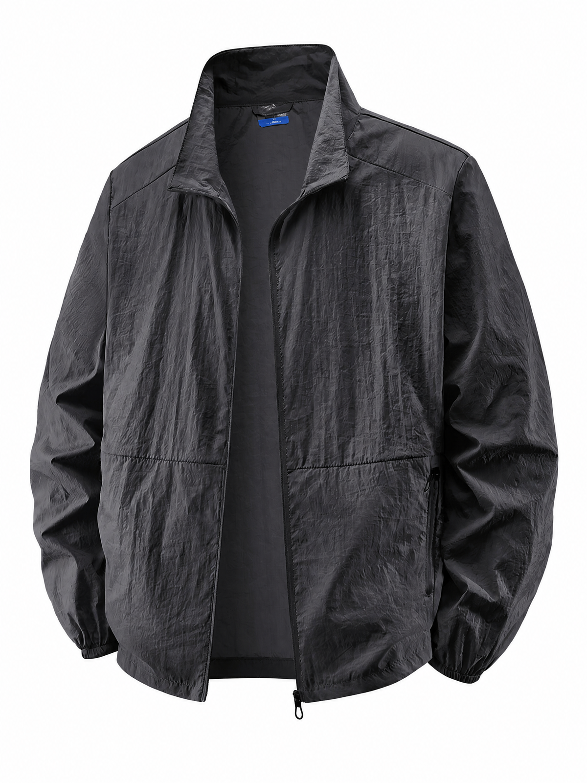 Technical Nylon Windbreaker Jacket | Lightweight Outdoor Performance