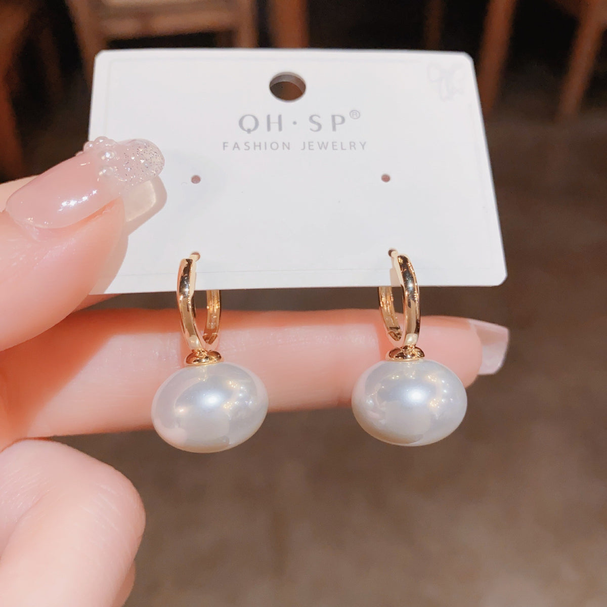 Aurelia Gold-Plated Earrings