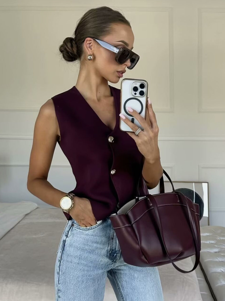 Knitted Vest