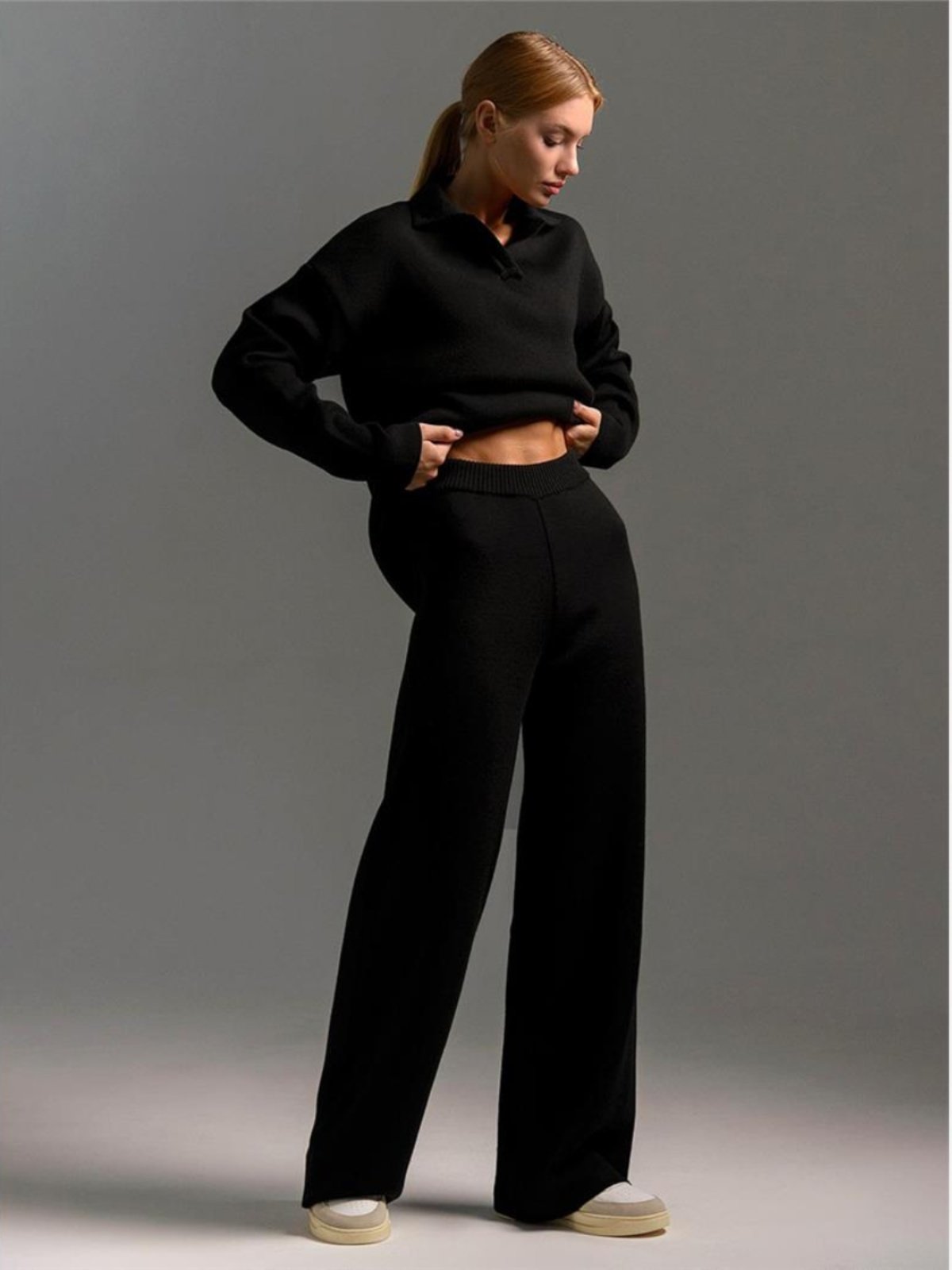 Womens Knitwear Set