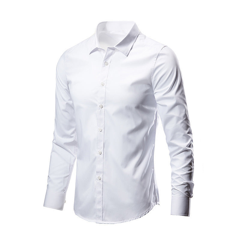 Men's Slim Casual Shirts in Multiple Colors and Sizes