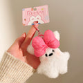 SnugglePop Plush Keychain