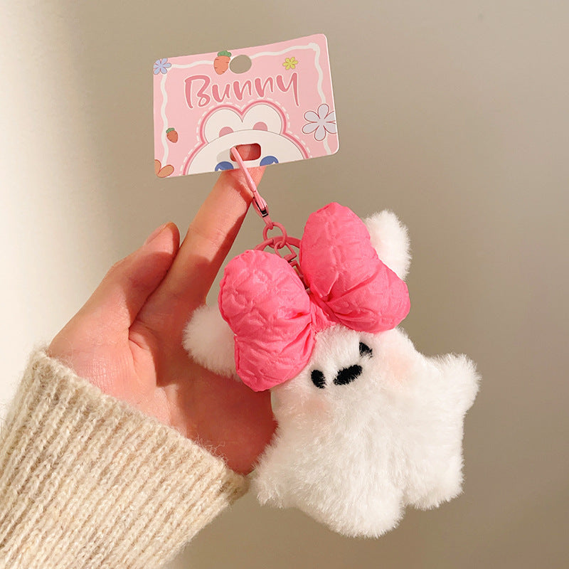 SnugglePop Plush Keychain