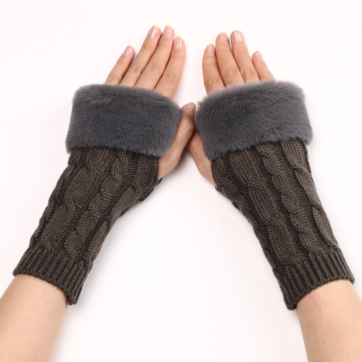 Twist Flip Short Mao Mao Gloves