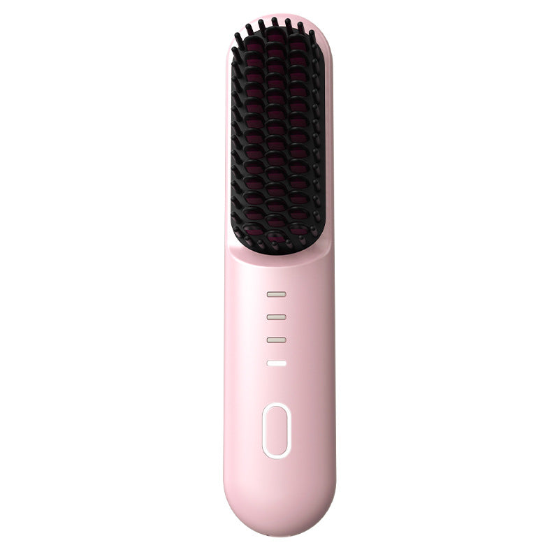Wireless Ceramic Hair Straightener and Curler