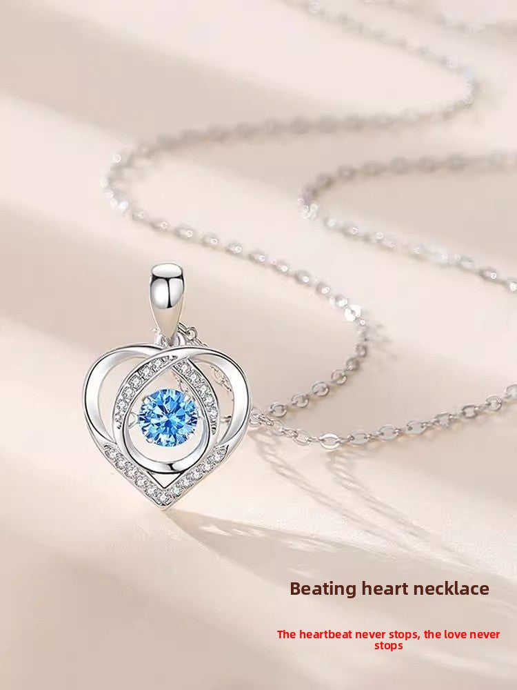 Fashionable Premium Heart-Shaped Necklace