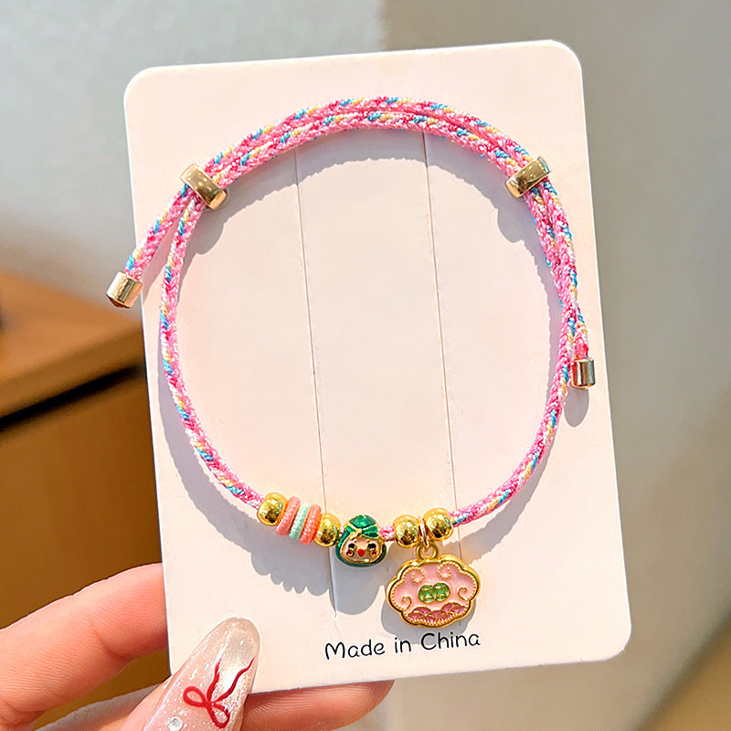 lucky charm bracelet
