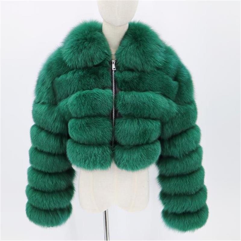 Womens Faux Fur Winter Coat