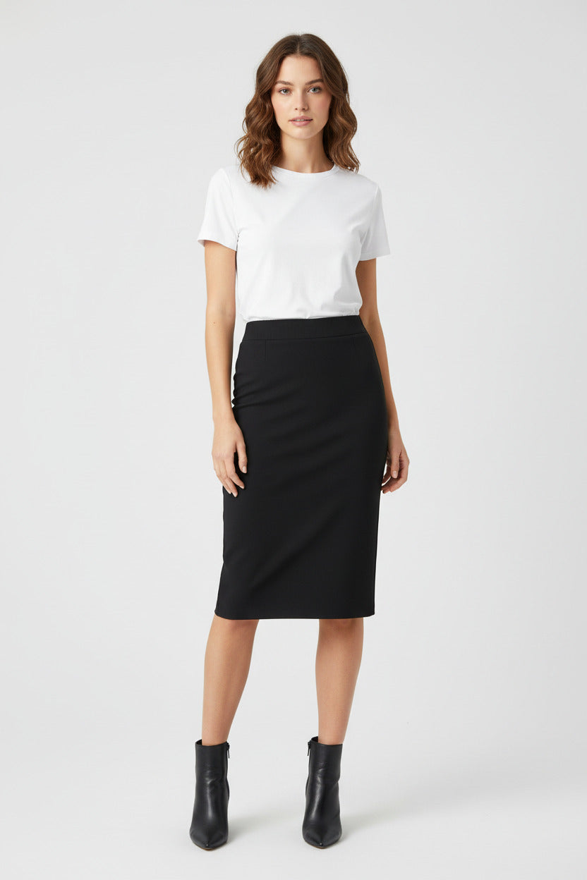 Fashion Bandage Knee-Length Skirt in Multiple Colors