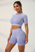 High Support Yoga Running Sport Set