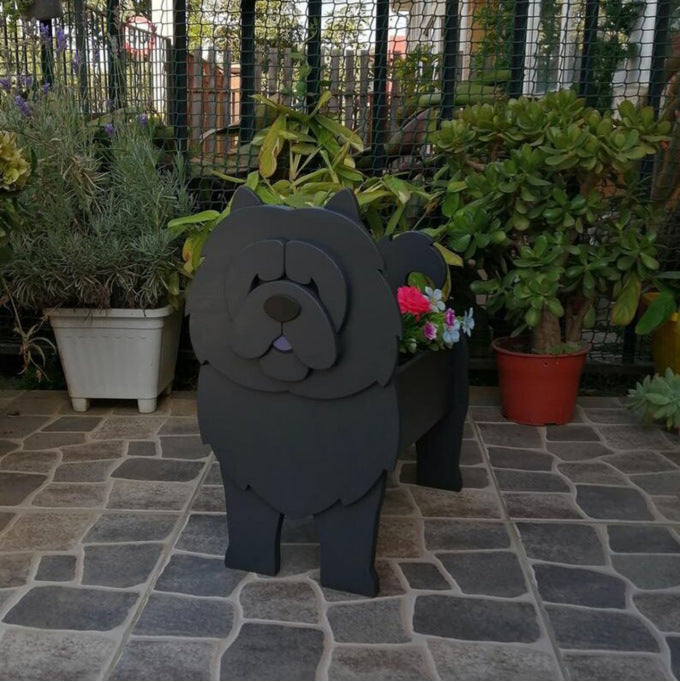 Creative Flower Pot Pet Ornament Potted Plant
