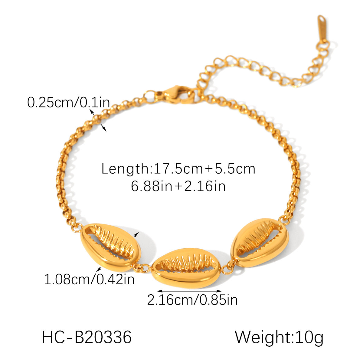 Stylish Stainless Steel Bracelet