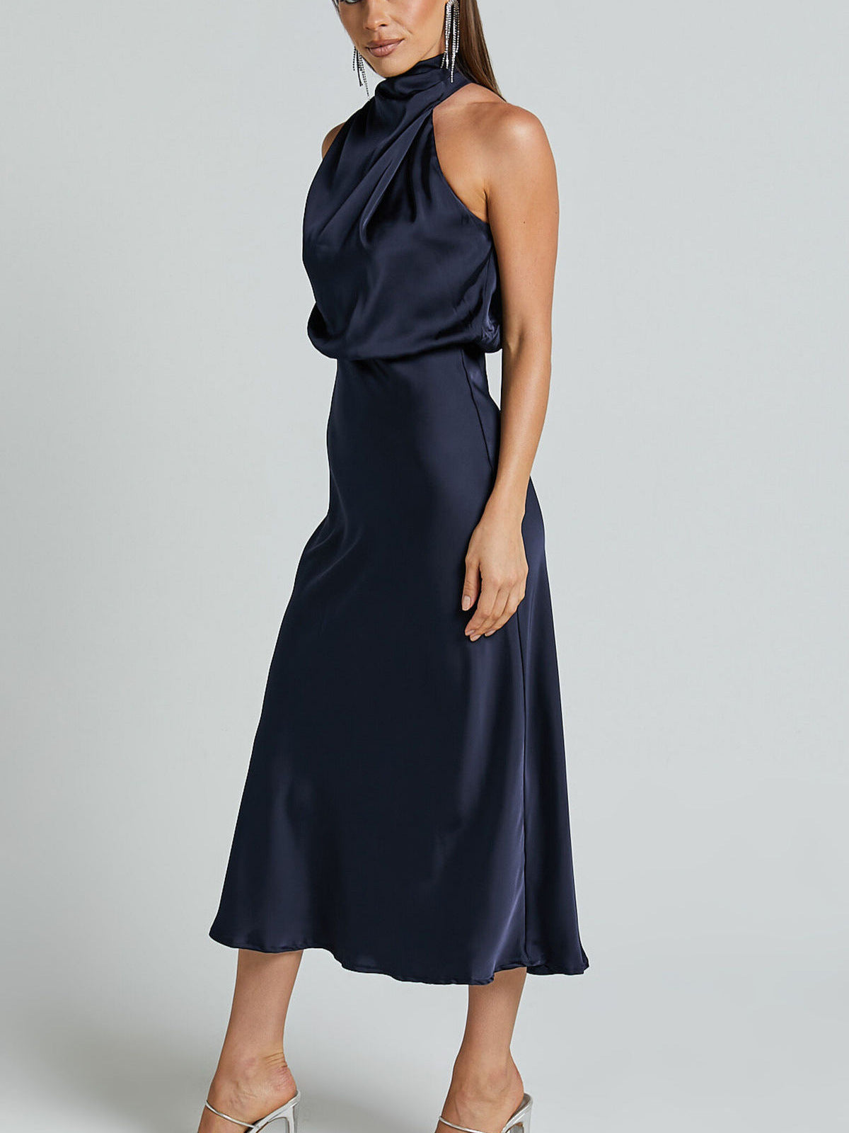 Elegant midi dress