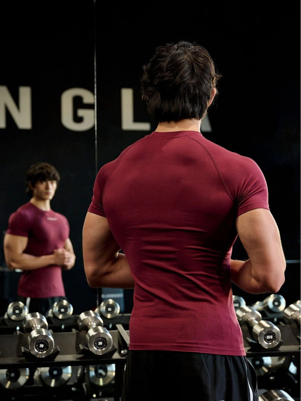 Men's Quick-Dry Compression Tshirt
