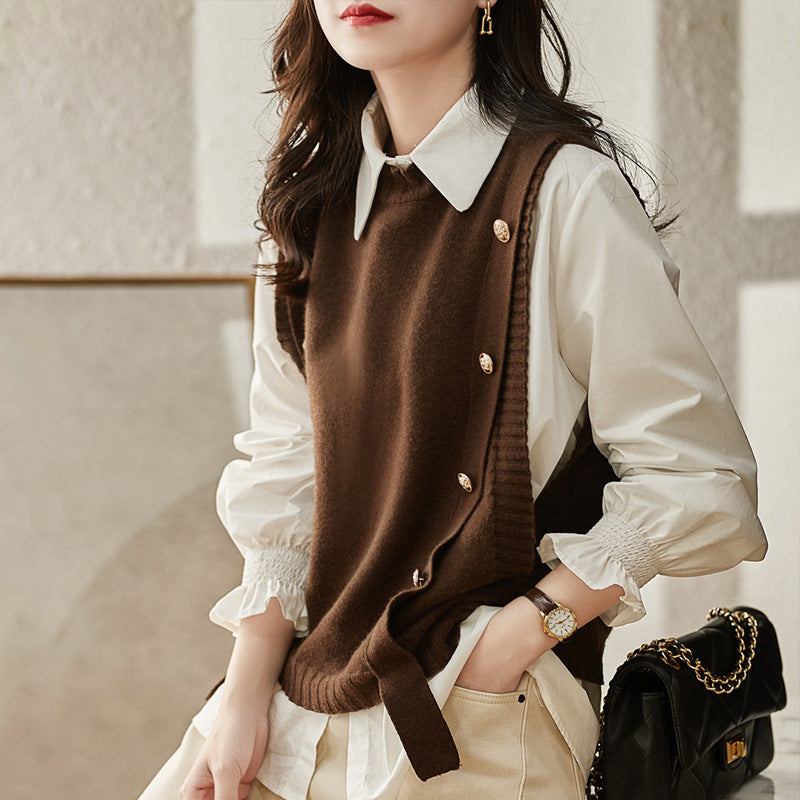 Knitted Vest