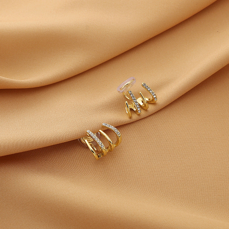 Aurielle Clip-On Pearl Earrings