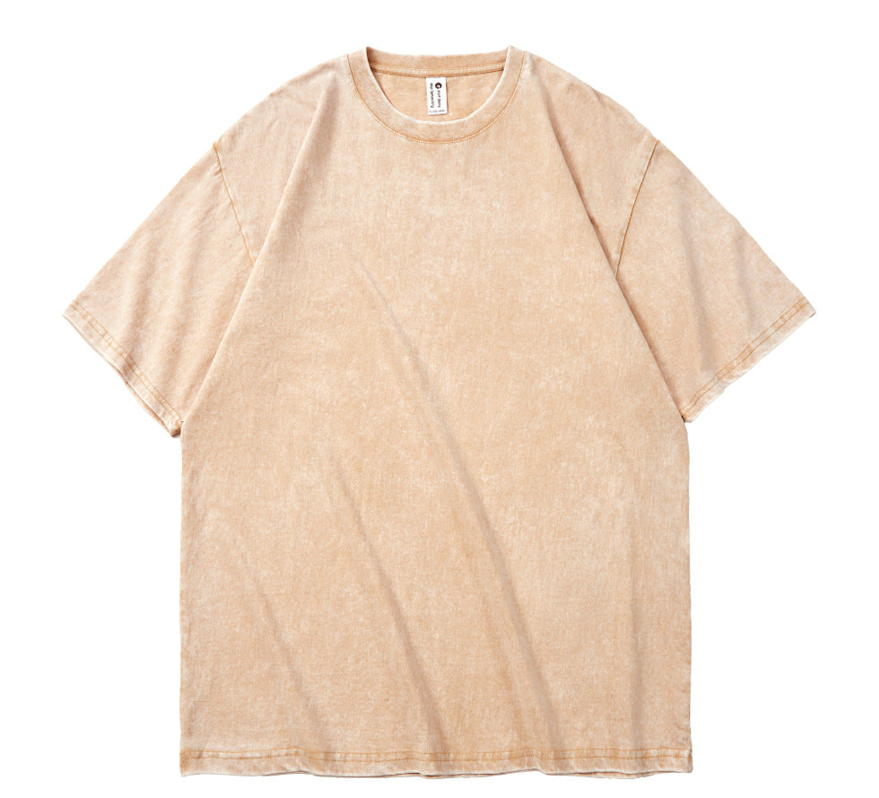 Essential Men's T-shirt in Various Colors and Sizes