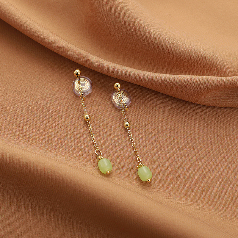 Aurielle Clip-On Pearl Earrings