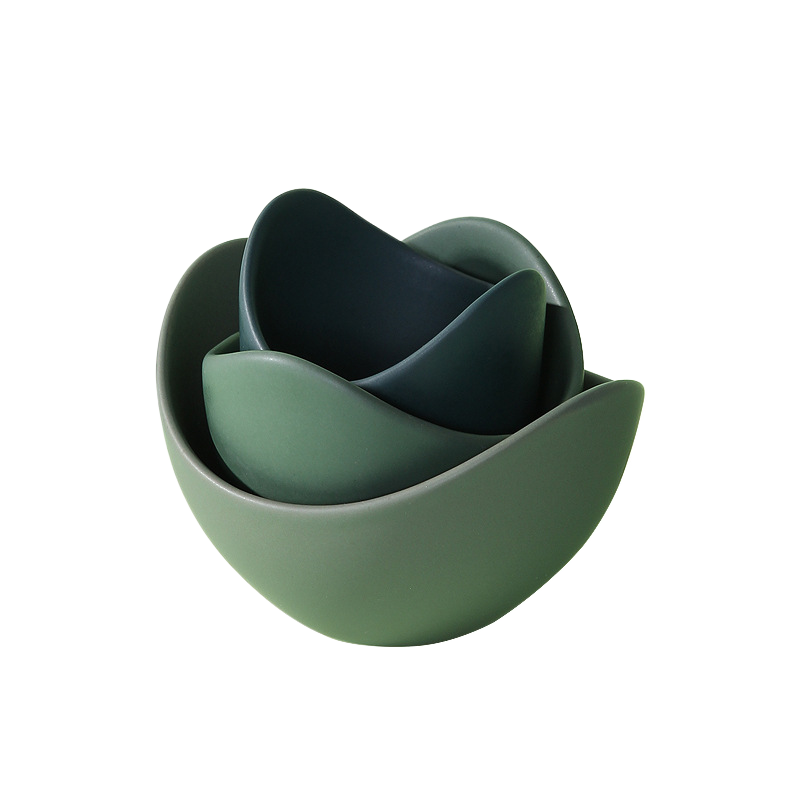 Lotus Ceramic Bowl