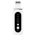 Ultrasonic facial cleansing device for pore cleaning