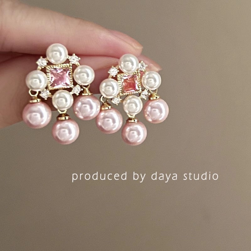 Lirio Charm Bow & Butterfly Earrings
