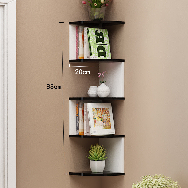Corner Wall Mounted Storage Shelf