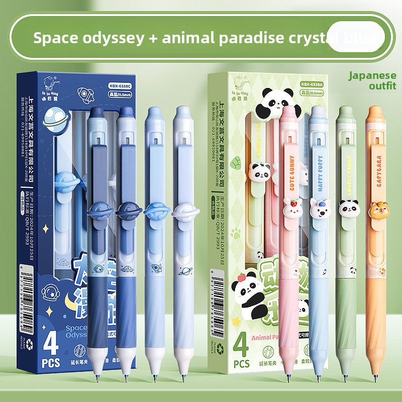 Thermosensitive Erasable Gel Pen with Soft Grip