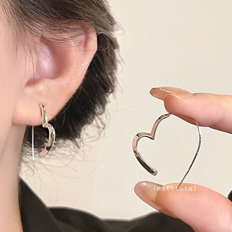 Lustre Bloom Silver Pearl Earrings